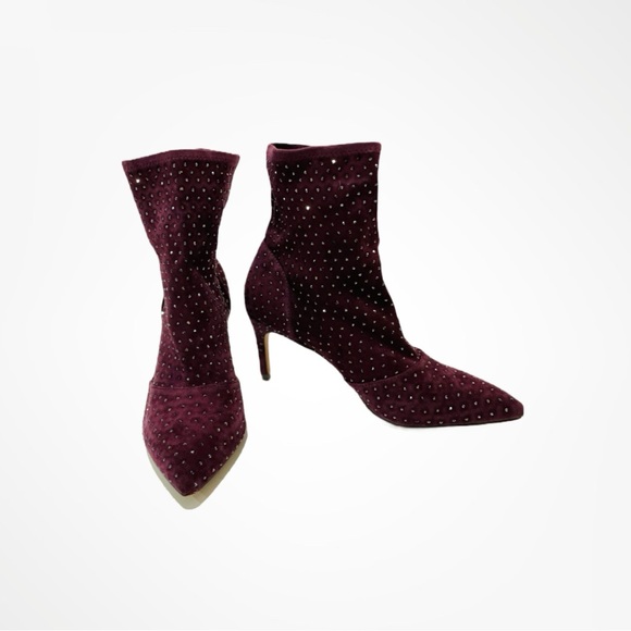 Charles David Burgundy Personal Bootie - Picture 2 of 6